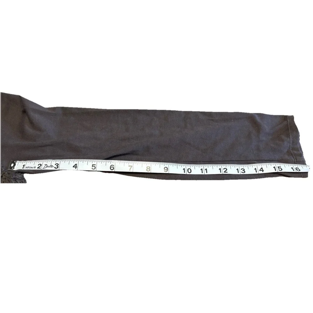 Pure Handknit Women's Oversized Grey Mixed Media Chunky Knit Pocket Sweater XS - Picture 13 of 13